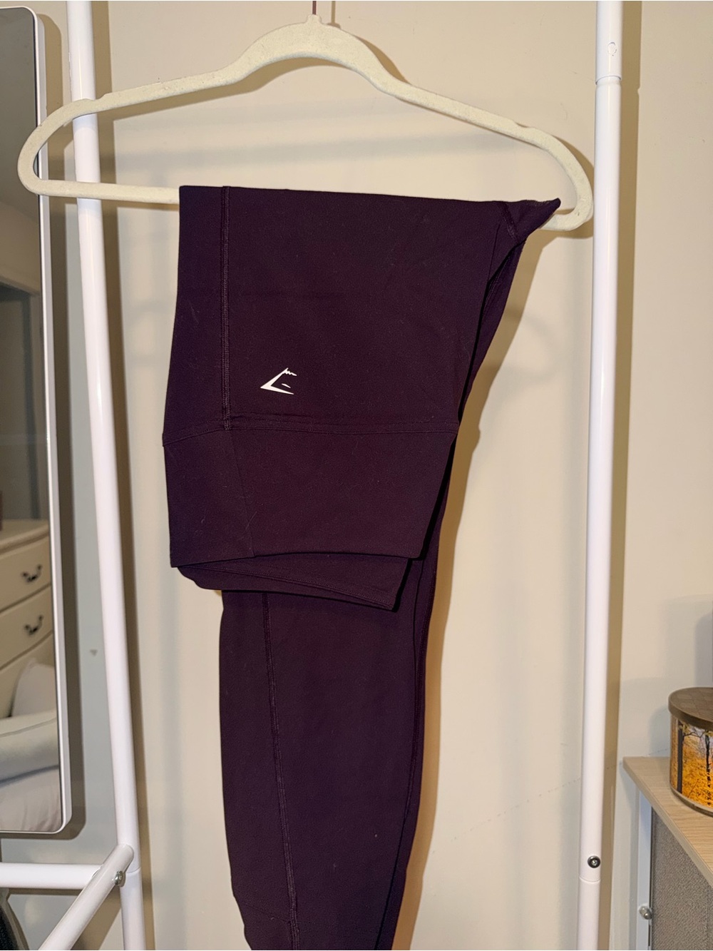 Gymshark Deep Plum High-Waist Leggings